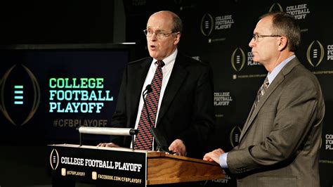 College Football Playoff committee will try to avoid rematches - ESPN