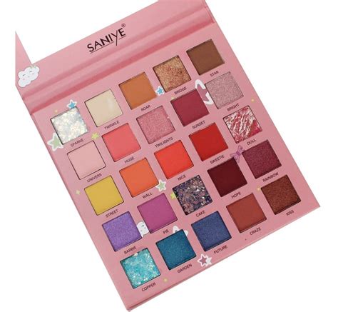 Paleta De Sombras T109 Unicornio Saniye SANIYECOSMETICSOFICIAL