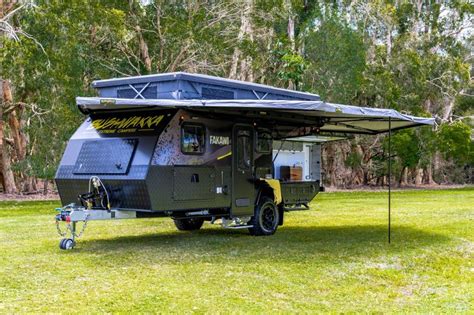 Bushwakka Campers Fakawi Tribe Hybrid Camper For Sale At