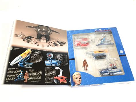 Thunderbirds Hot Wheels Classic Set 3 CWUE CharaWheels Bandai 2003 MISB Fabuleuse Caverne