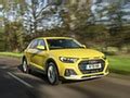 2020 Audi A1 Citycarver Color Firmament Blue Front Three Quarter