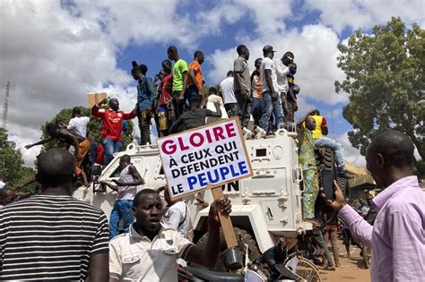 Burkina Faso La Situation Sous Contr Le Selon Les Putschistes