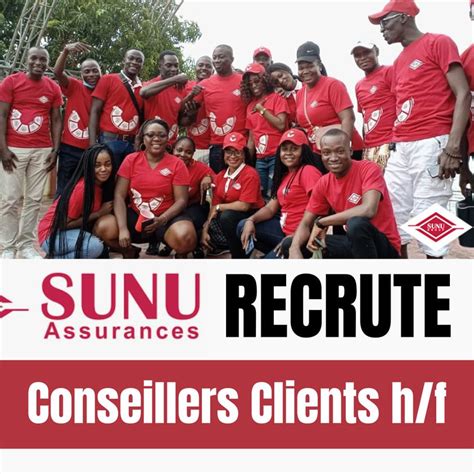 Sunu Assurance Recrute Plusieurs Profils Emplois Sénégal