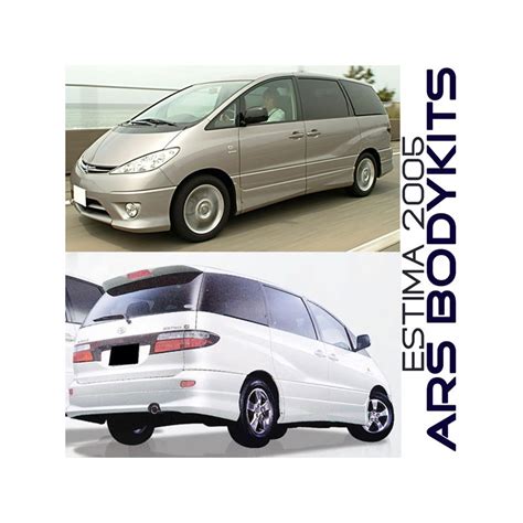 Toyota Estima 05 AR Style Body Kit Trilogy Aero Sdn Bhd