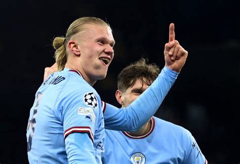 Haaland schießt Manchester City mit fünf Toren ins Viertelfinale