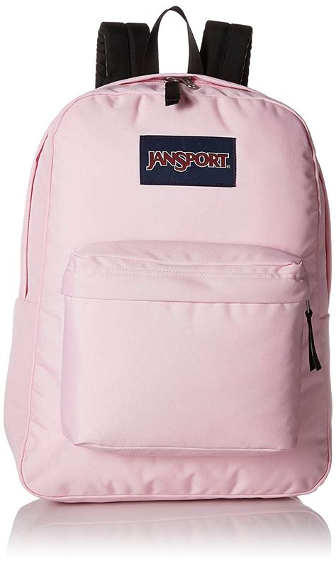 Jansport Superbreak Backpack Pink Mist Fabric By Jansport From Usa