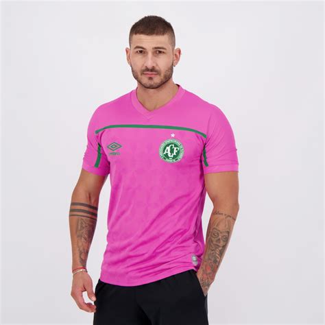 Camisa Umbro Chapecoense Outubro Rosa Futfanatics