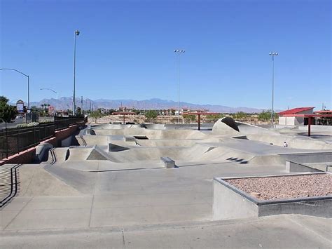 Craig Ranch Skatepark Las Vegas Skate The States