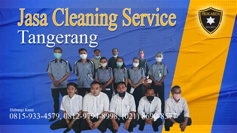 Jasa Cleaning Service Tangerang PROGARDA JASA SECURITY CLEANING SERVICE