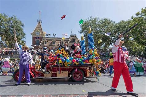 Happy Birthday Disneyland Celebrating Years Of Magic