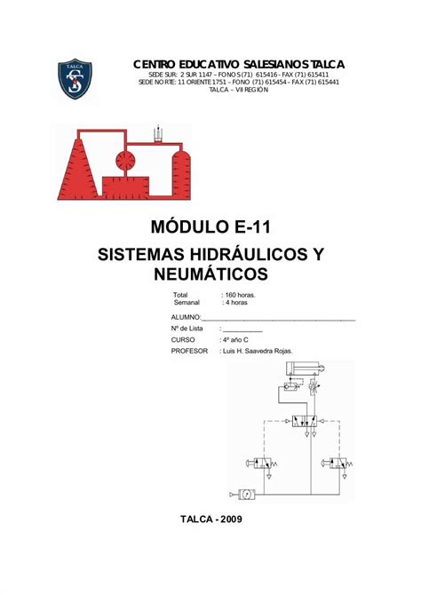 PDF E11 Sistemas Hidraulicos Y Neumaticos DOKUMEN TIPS