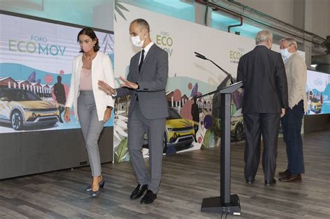 Fotos La Ministra Reyes Maroto Inaugura El Foro Ecomov En Las