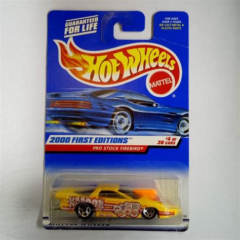 Jual Hotwheels Pro Stock Firebird First Edition Blue Card Hot Wheels Shopee Indonesia