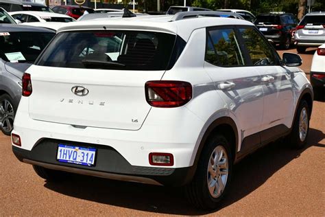 Sold Hyundai Venue Go In White Used Suv Victoria Park Wa