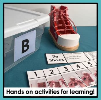 Fine Motor Task Boxes For Vocational Skills Work Bins Special Education