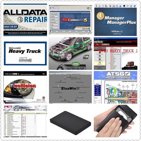 High Quality Alldata V10 53 Mitchell On Demand Auto Repair Software All