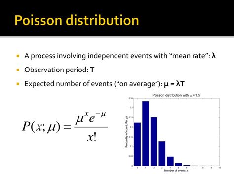 Ppt Poisson Statistics Measurement Of Gamma Radiation From 137 Cs