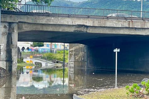 Le Nord De La R Union En Vigilance Jaune Fortes Pluies Et Orages