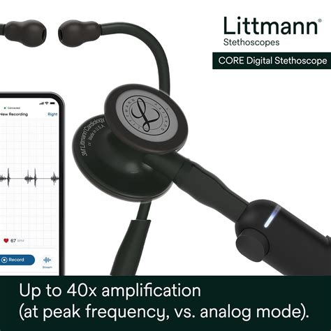 Estetoscopio digital 3M Littmann CORE, nuestro estetoscopio más