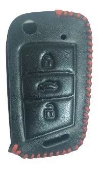 Funda Piel Llave Vw Seat Mqb Jetta Mk7 Golf Tiguan Gti Ibiza Meses