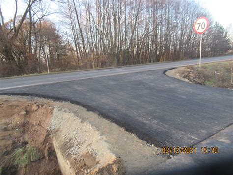 Przebudowa drogi powiatowej nr 3218P na odcinku Ruszków Drugi Police