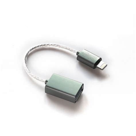 ddHiFi MFi06F Lightning OTG to USB A Female Cable chính hãng giá tốt