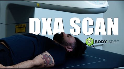 DXA Scan Body Spec YouTube