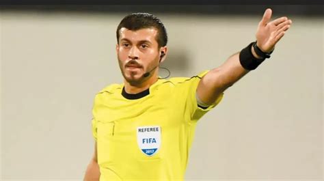 Jelang Pimpin Laga China Vs Timnas Indonesia Wasit Omar Ali Tulis Doa