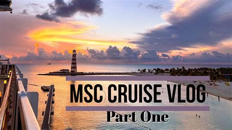 CRUISE VLOG | PART 1 - YouTube