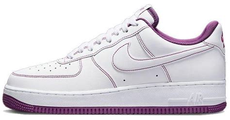 Nike Air Force 1 Low Viotech Stitches Whitepurple For Men Lyst