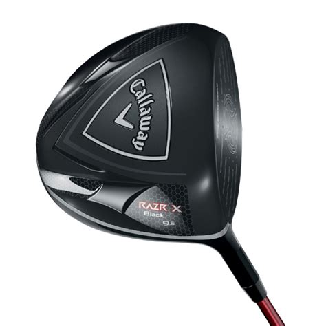 Callaway Razr X Black Driver At