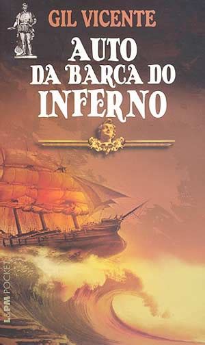 Espa O L Ngua Portuguesa Auto Da Barca Do Inferno Apresenta O