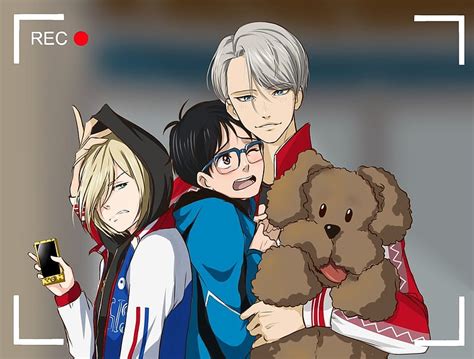 Yuri on Ice, Yurio, Victor, Yuri, HD wallpaper | Peakpx