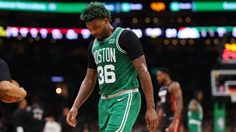 Celtics Brad Stevens Issues Emotional Statement On Marcus Smart Trade