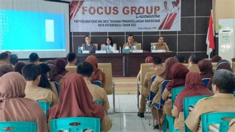 Pemkot Sekda Buka Fgd Tahap Iii Penyusunan Rencana Aksi Tahunan