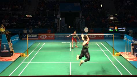 Jojo Pernah Mengalahkan Kento Momota Jonatan Christie Vs Kento Momota