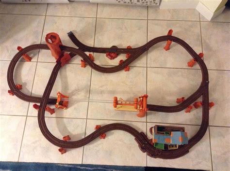 Thomas and Friends Trackmaster train set Zip, Zoom and Logging ...