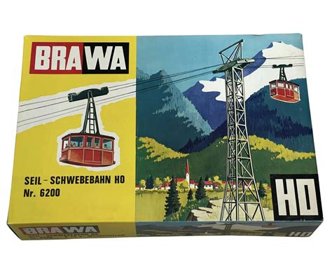 Brawa Ho Linbana Seil Schwebebahn Tigris Antiques Art