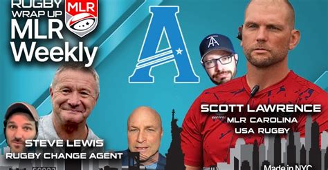 mlr weekly usa mlr anthem overseer scott lawrence change agent