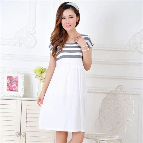 Buy Maternity Clothing Casual Maternity Dress Cotton