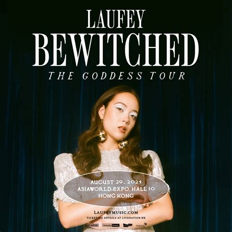 Laufey演唱会2024香港站｜bewitched The Goddess Tour In Hong Kong