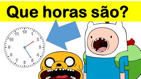 Como Aprender As Horas No Relógio De Ponteiro Como Ver As Horas No