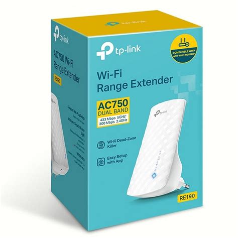 Tp Link Re Extensor De Red Wi Fi Ac Pccomponentes