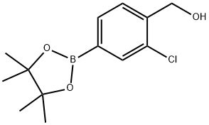 3 Chloro 4 Hydroxymethyl Phenylboronic Acid Pinacol Ester 1051316 34 7