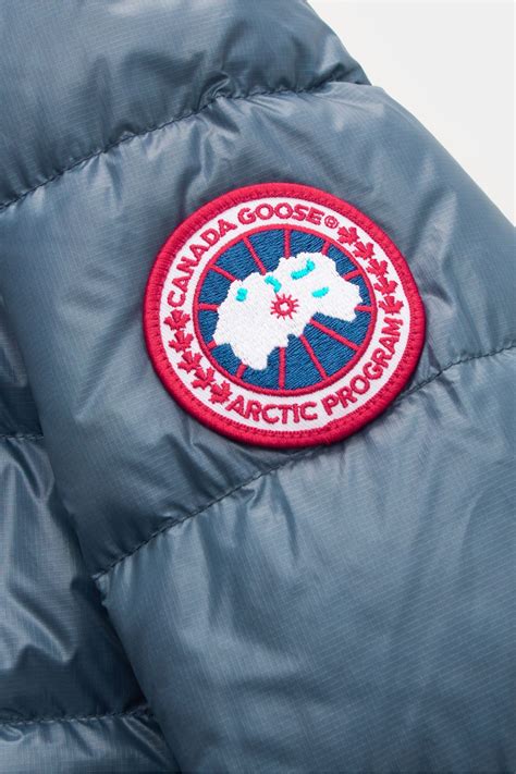 CANADA GOOSE Daunenjacke Crofton Jacket Graublau BRAUN Hamburg