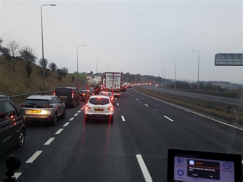 M62 Motorway Closed In Both Directions After Police Incident Ibtimes Uk