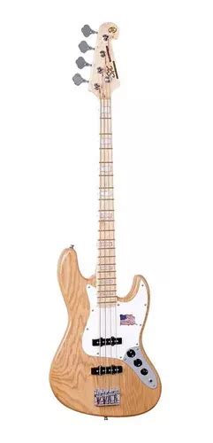 Contra Baixo Sx Sjb Jazz Bass Cordas Ash Natural Parcelamento