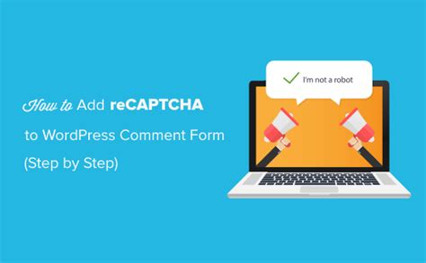 How To Add ReCAPTCHA To WordPress Comment Form Easy