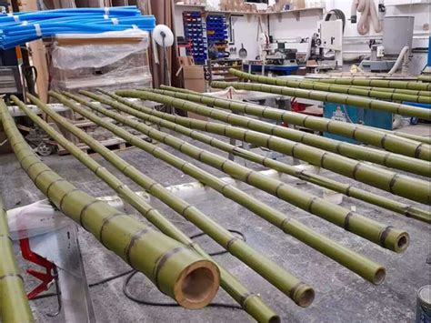 Lots Of Bamboo Poles For A Major Movie Spur Creative