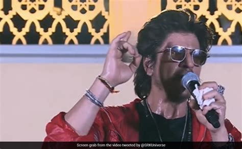 Jawan In Dubai Shah Rukh Khan Steals The Show With Epic Dialogue